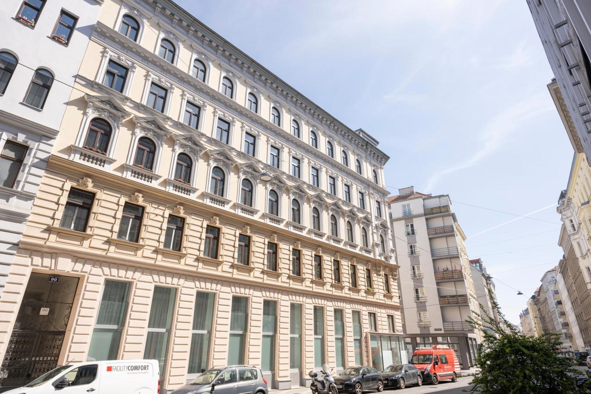Luxury Suites Liechtenstein Wien Eksteriør bilde