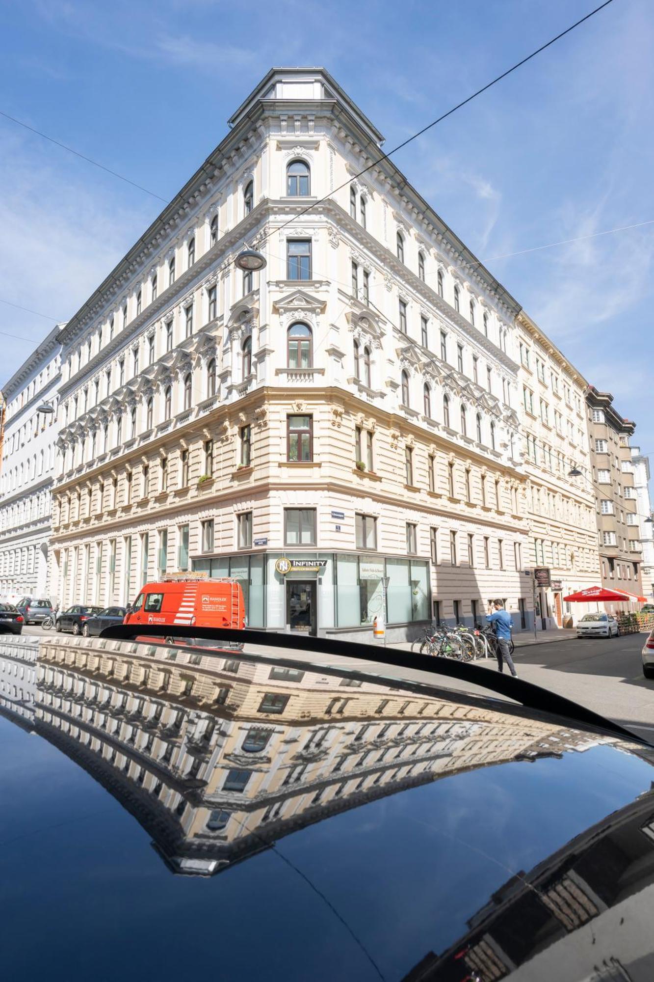 Luxury Suites Liechtenstein Wien Eksteriør bilde