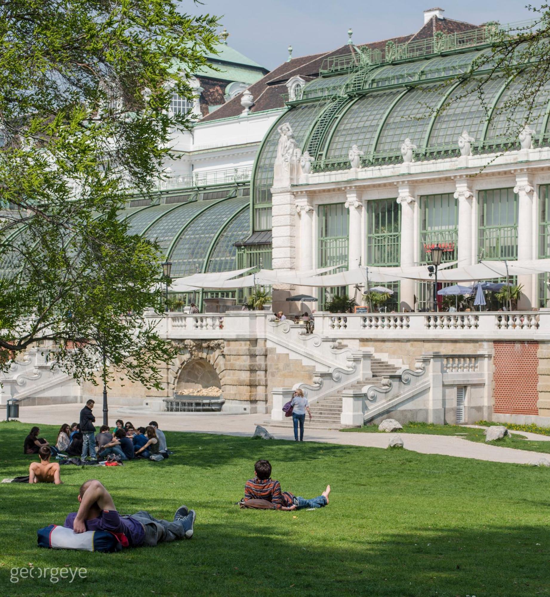 Luxury Suites Liechtenstein Wien Eksteriør bilde
