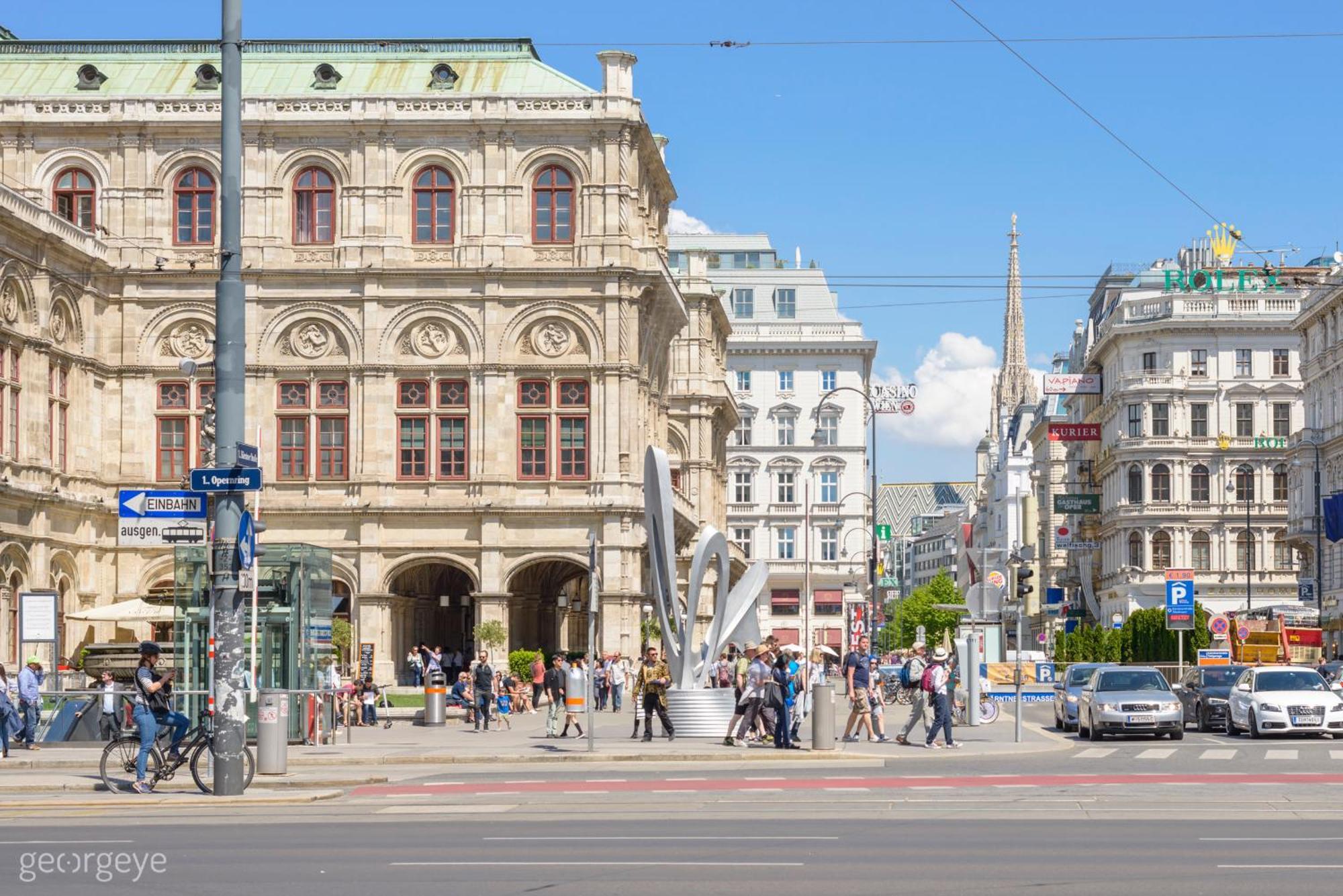 Luxury Suites Liechtenstein Wien Eksteriør bilde