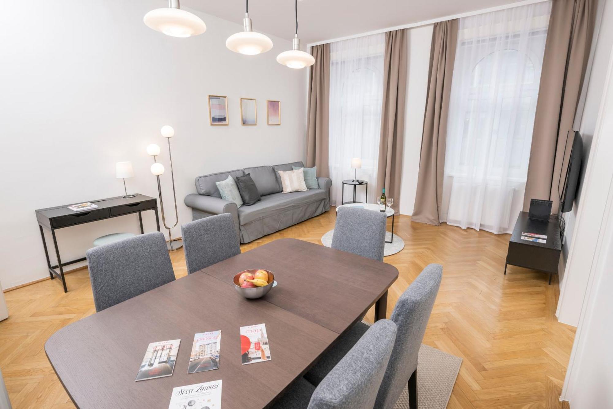 Luxury Suites Liechtenstein Wien Eksteriør bilde