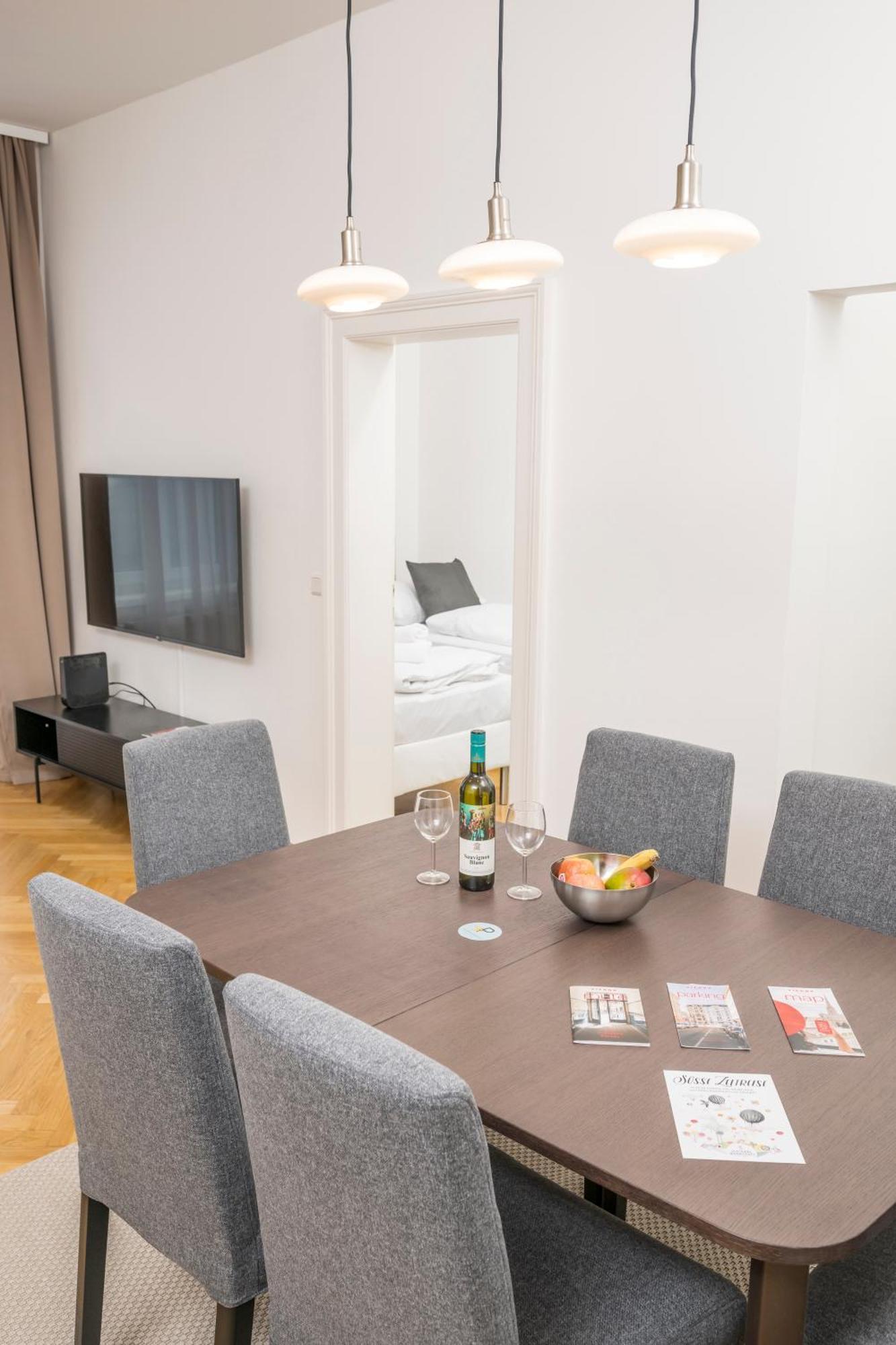 Luxury Suites Liechtenstein Wien Eksteriør bilde
